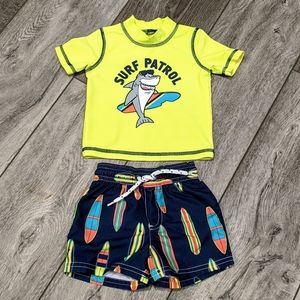 Carter's Baby Boy's Swim Set